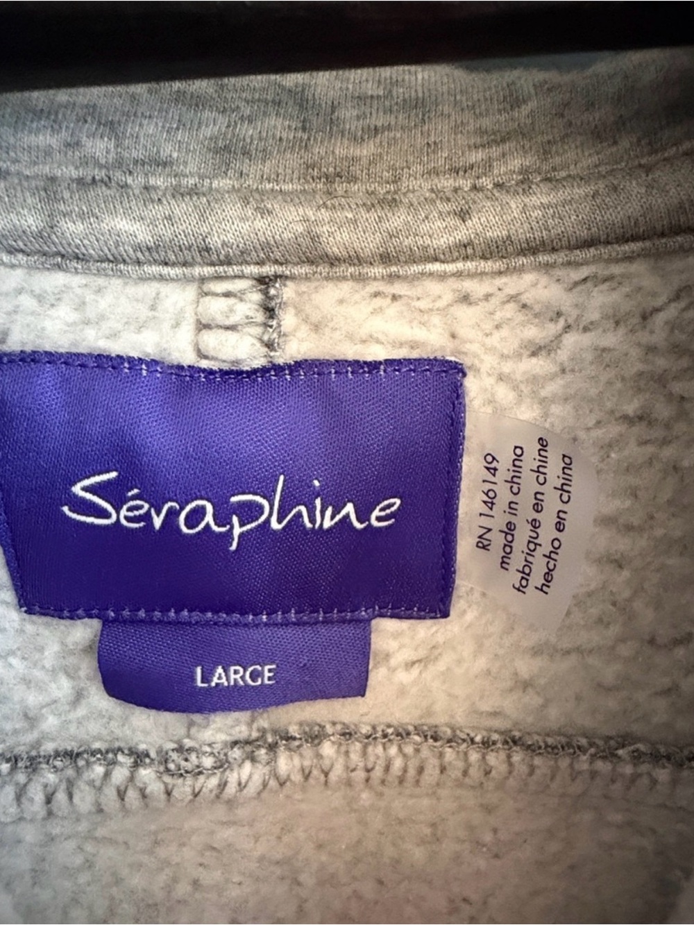 Seraphine Maternity 3 in 1 Hoodie - Picture 2 of 7